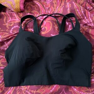 Lululemon Like a Cloud Bra D/DD Black 14